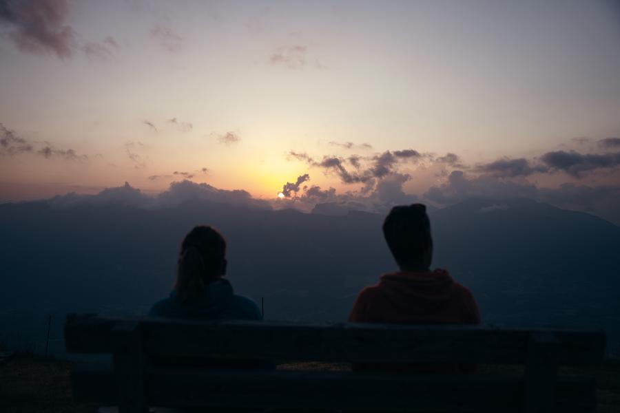 Refuge de la Thuile soir