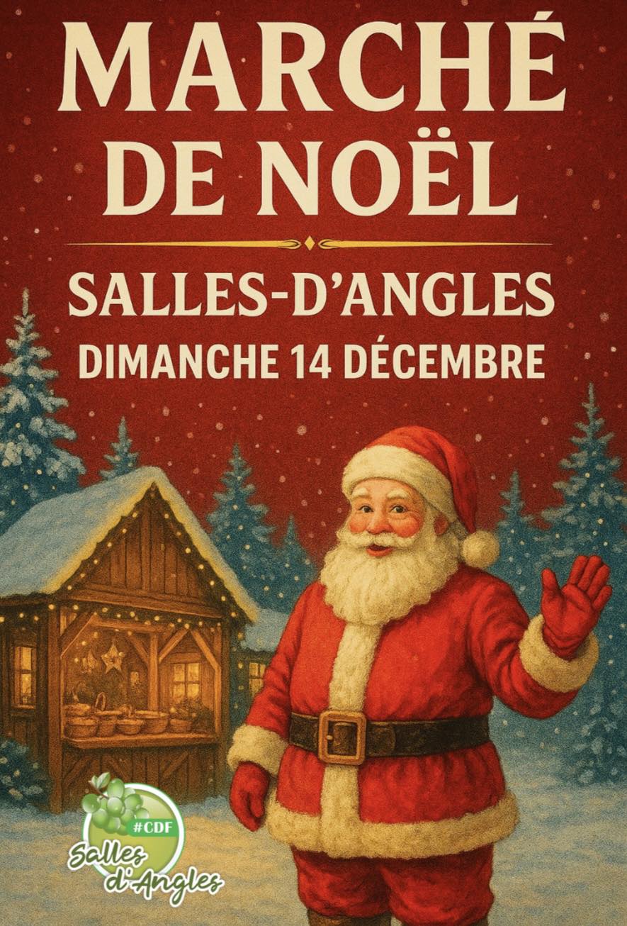 Marché de Noël de Salles d'Angles