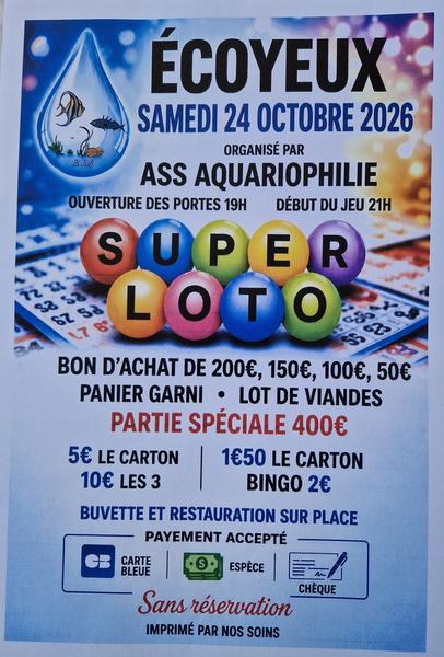 Super Loto à Écoyeux