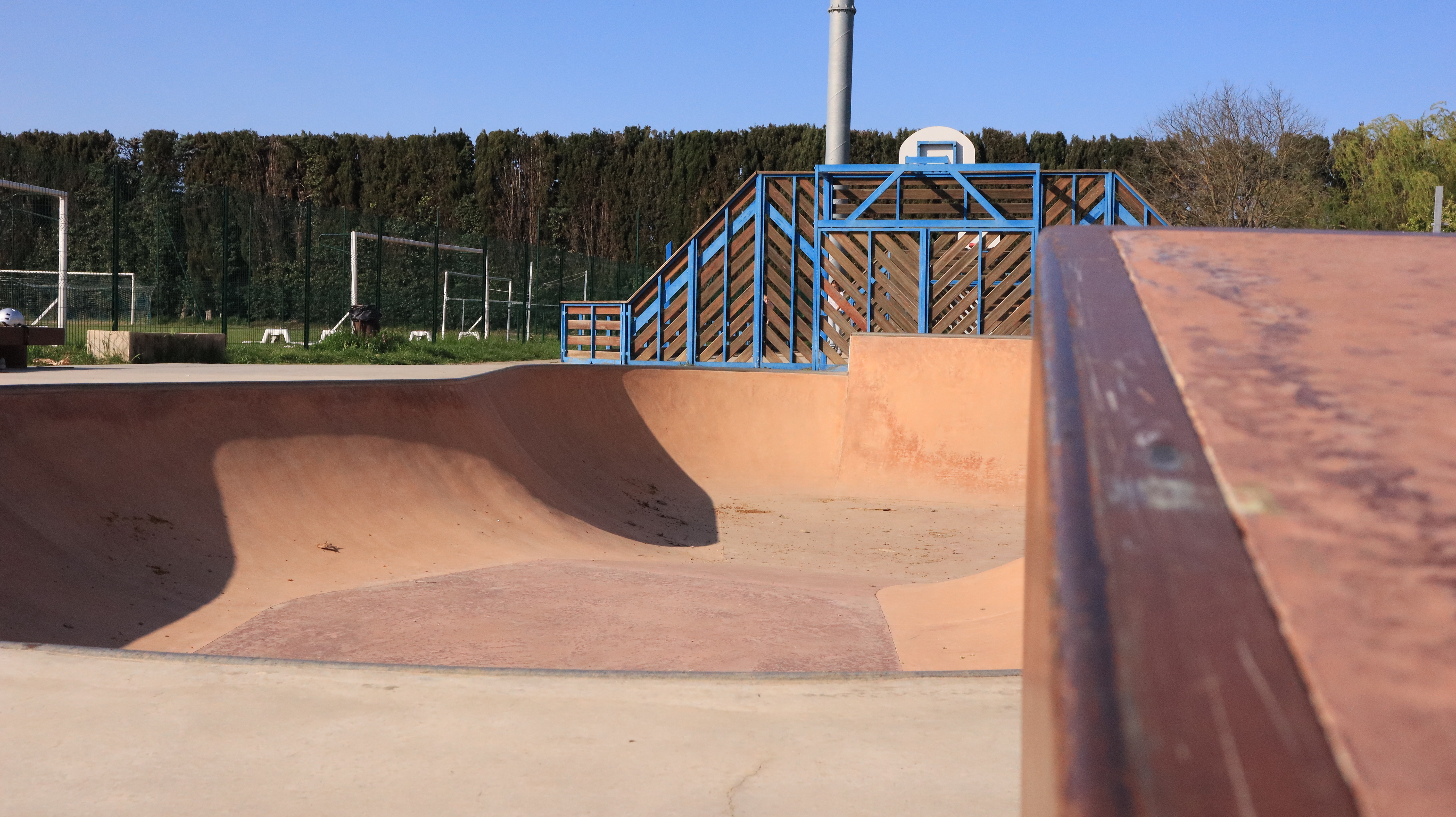 City Stade / Skate Park / Station de Fitness — photo 2
