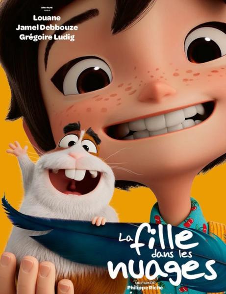 Ciné - goûter La fille dans les nuages
