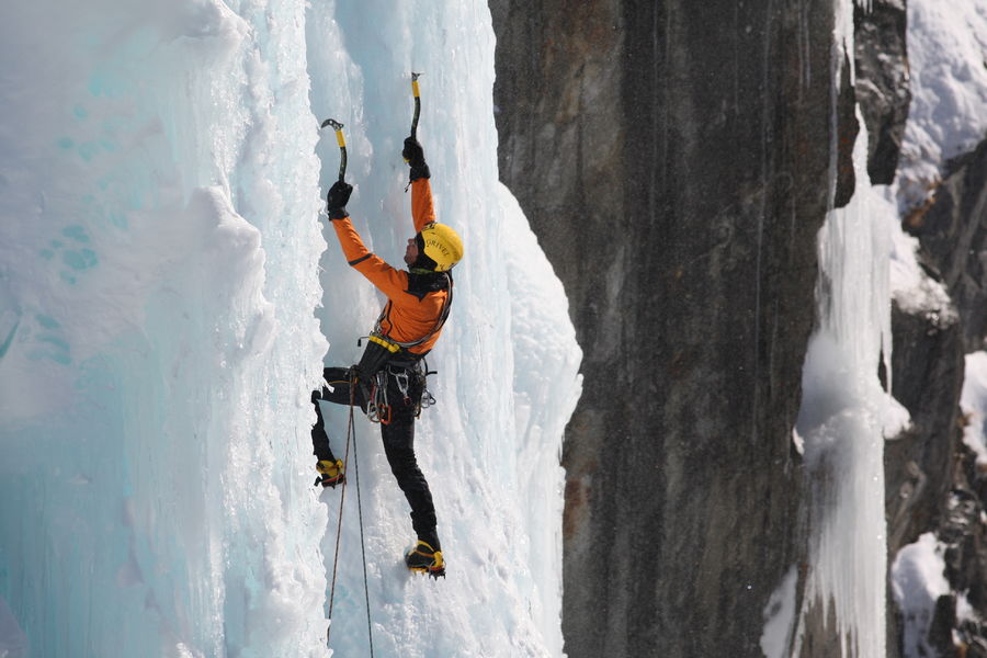 Cascade de Glace - Cie des Guides de Chamonix