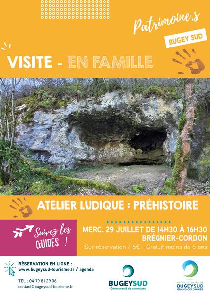 Les ateliers ludiques de l'Office de Tourisme 