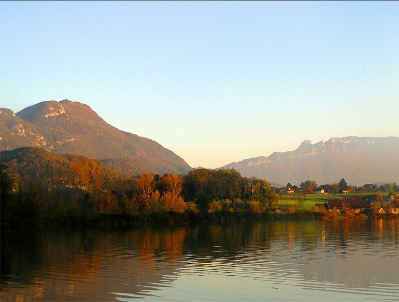 Vue du lac L'Ecoinçon