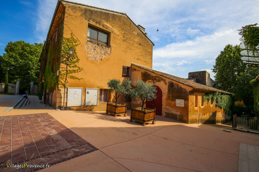 Bibliothèque médiathèque Fernand Boulan, Châteauneuf-le-Rouge - photo 5