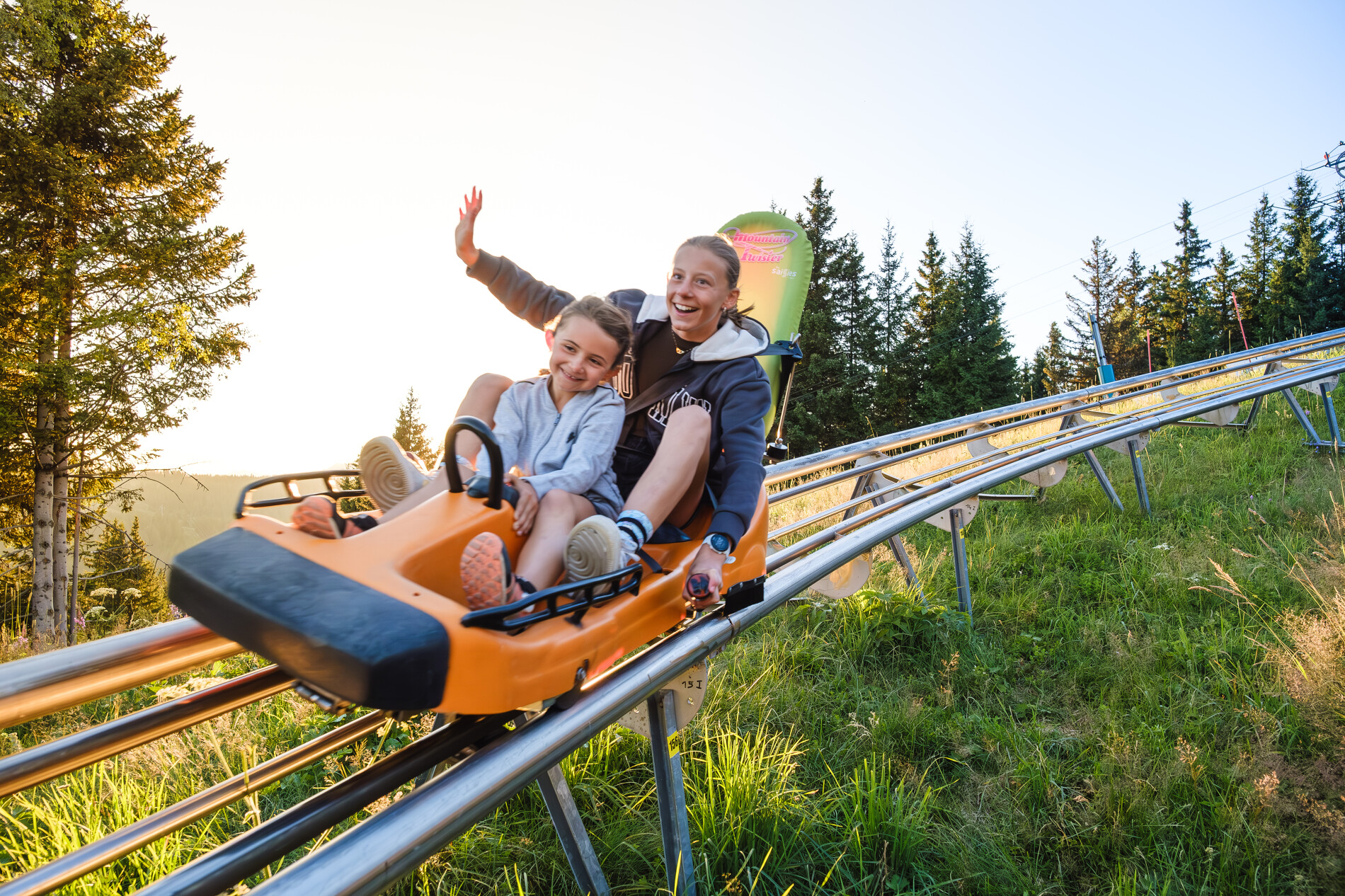 Mountain Twister sledge