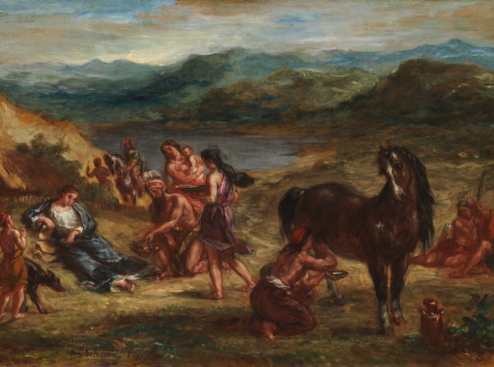 Échange amoureux au cœur de l’Antiquité