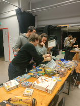 Soirée jeux de société et crêpes / JASPIR_Saint-Siméon-de-Bressieux