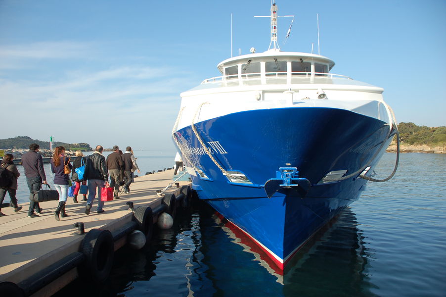 Traversées bateaux Porquerolles Port Cros Le Levant