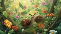 Image d'escargot
