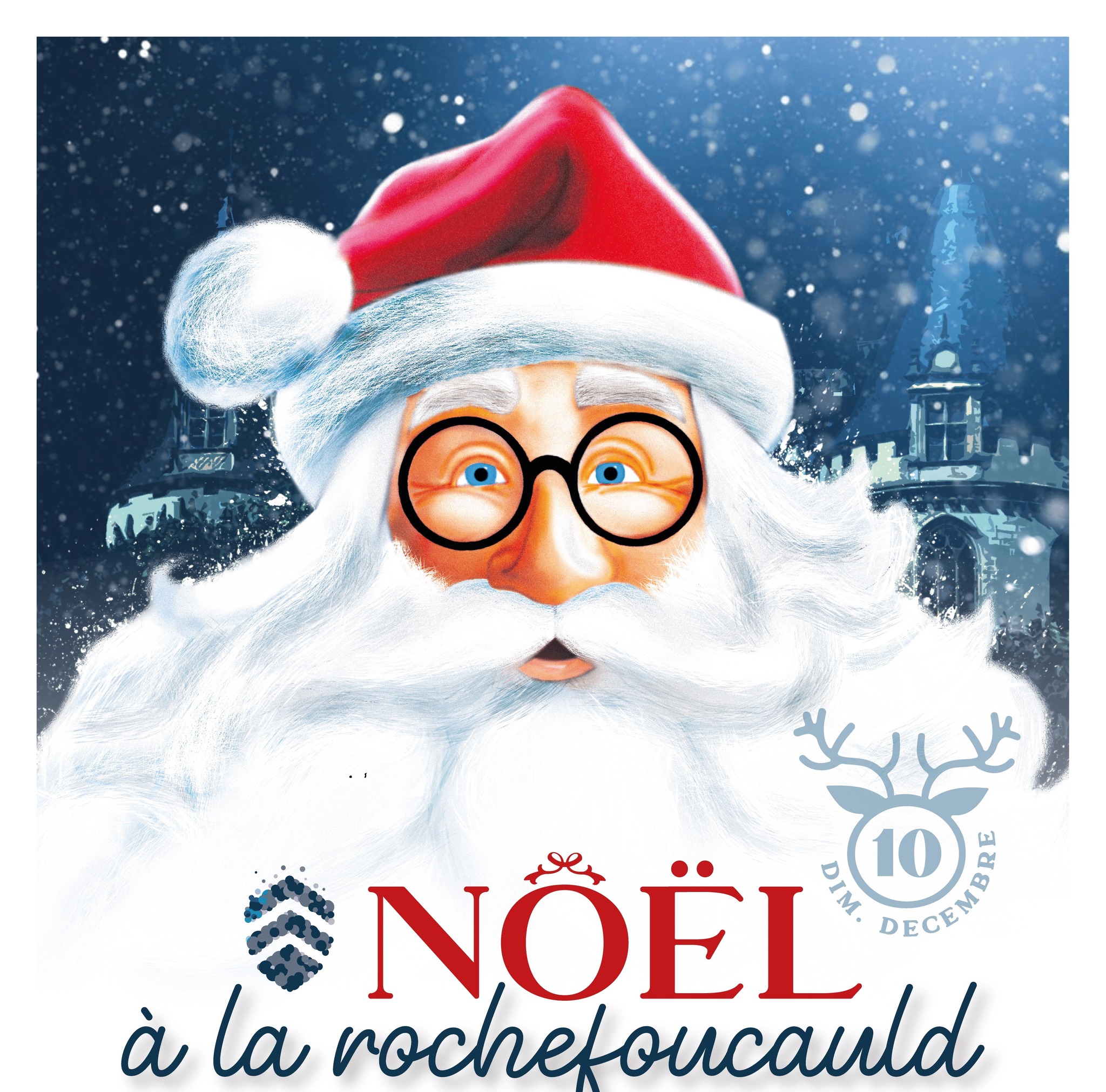 Marché de Noël : Noël à La Rochefoucauld