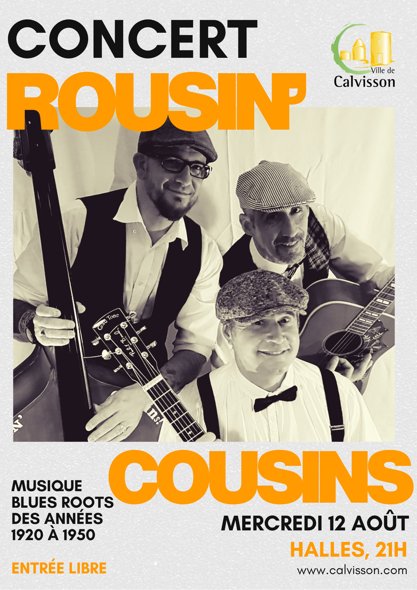 Concert Rousin’Cousins