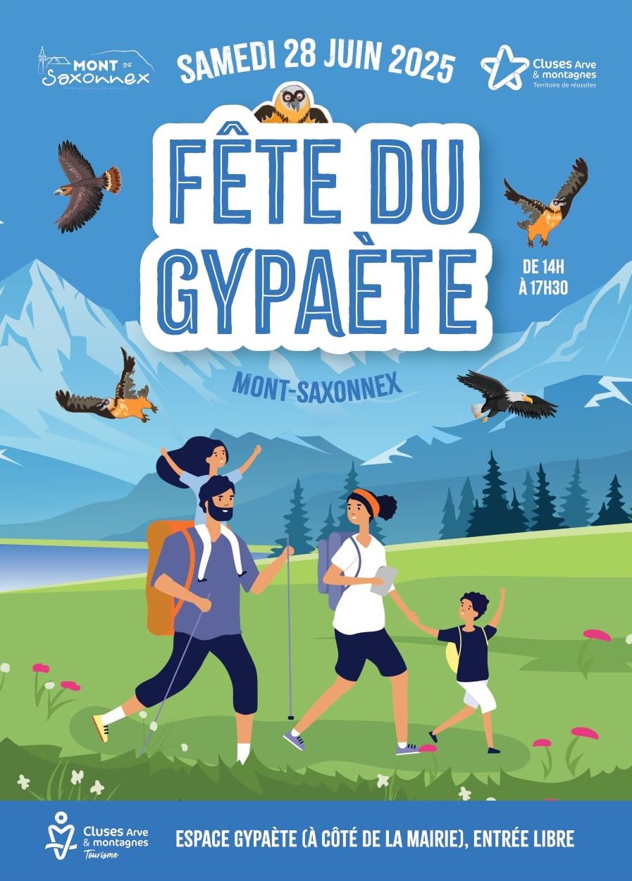 Fête du Gypaète_Mont-Saxonnex