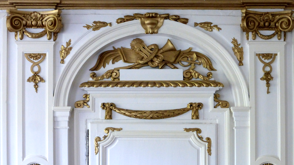 Journées européennes du patrimoine à l'Hôtel de la Marine, siège du Commandement des écoles de la gendarmerie nationale