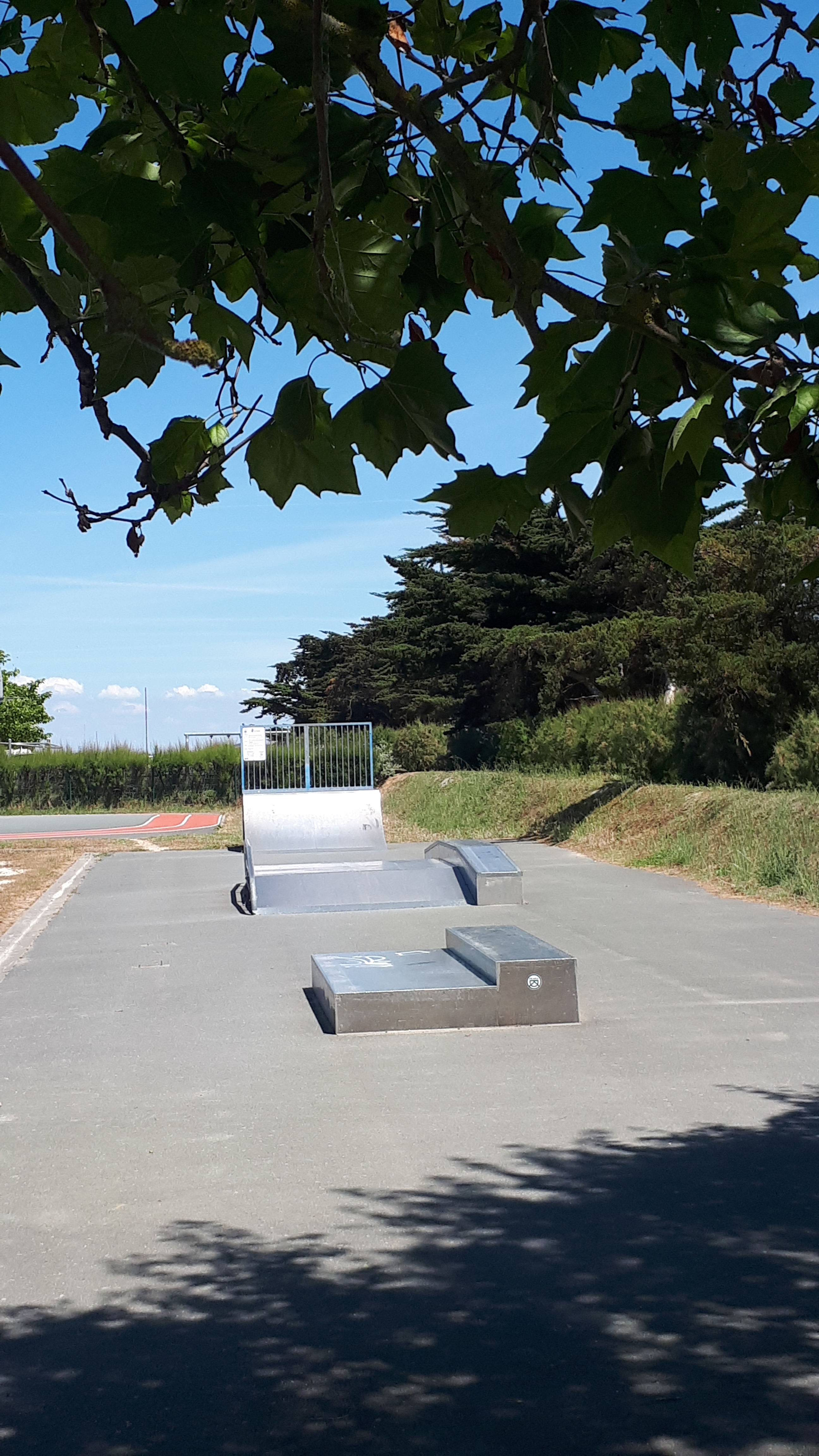 Skatepark d'Ars-en-Ré