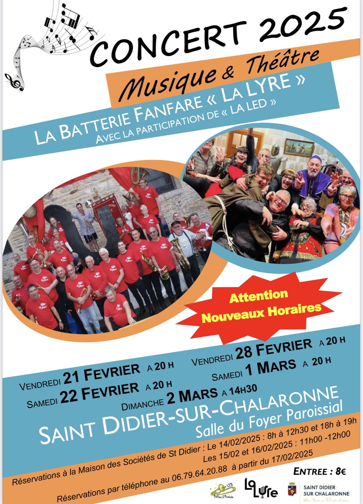 Concerts annuels de la Lyre_Saint-Didier-sur-Chalaronne