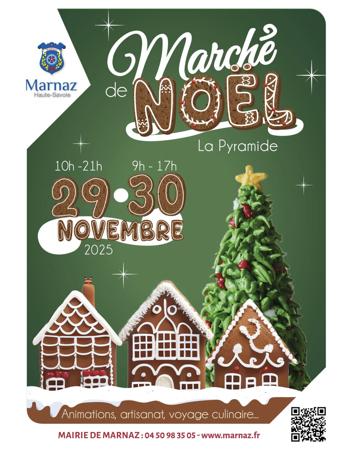 Marché de Noël_Marnaz