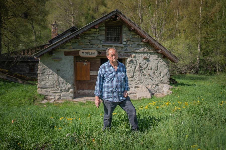 Le moulin - Jean-Pierre Jacquier Le moulin - Jean-Pierre Jacquier