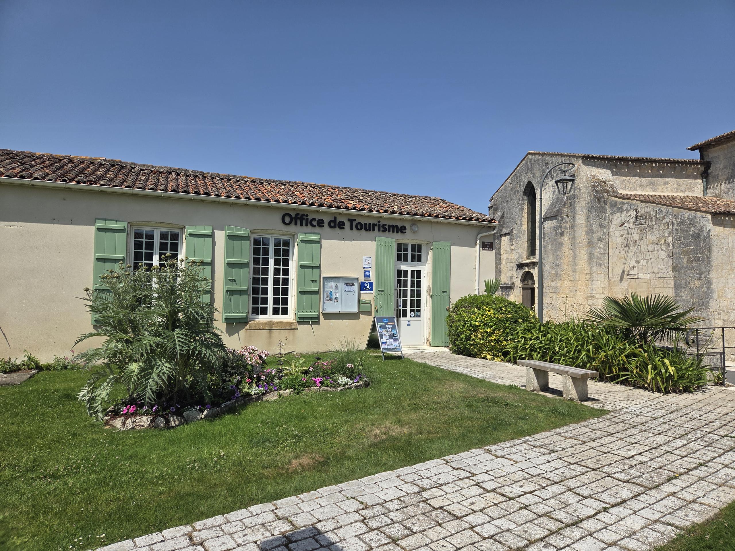 Bureau d'accueil touristique de Saint-Georges d'Oléron