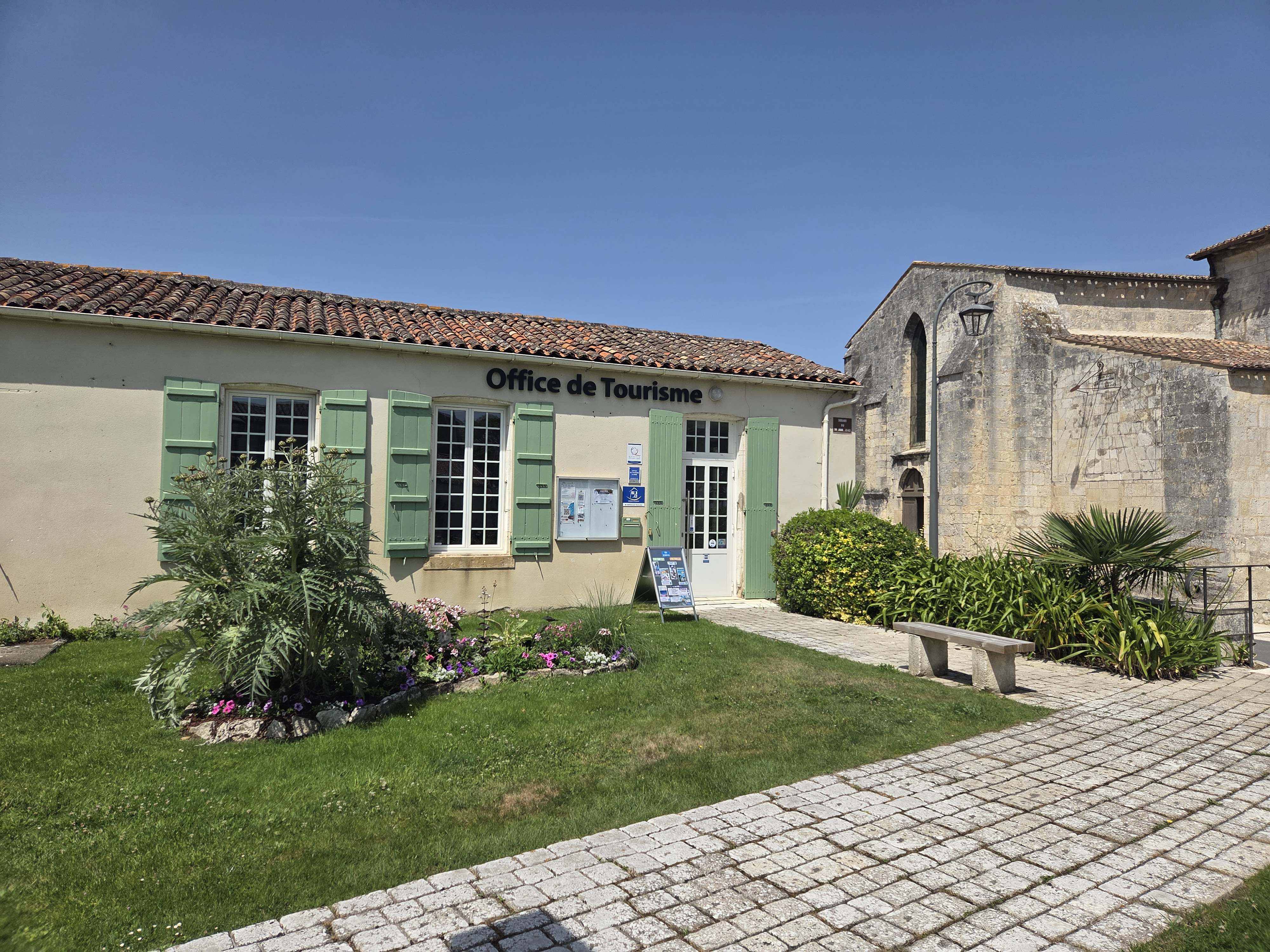Bureau d'accueil touristique de Saint-Georges d'Oléron