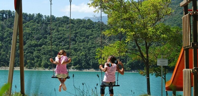 Camping de la Plage - Alpes, Vercors et Trièves