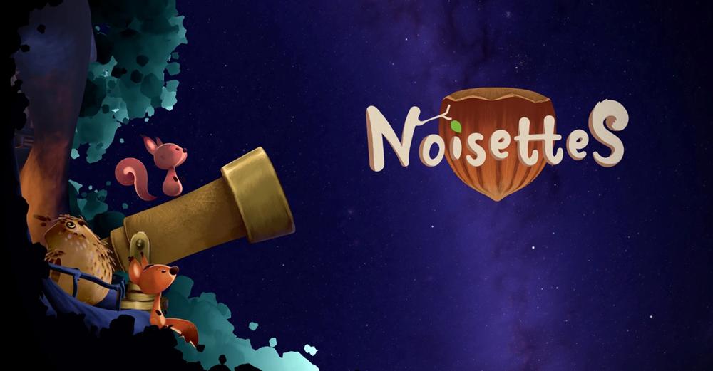 Film d'animation Noisettes, à la recherche de la planète idéale