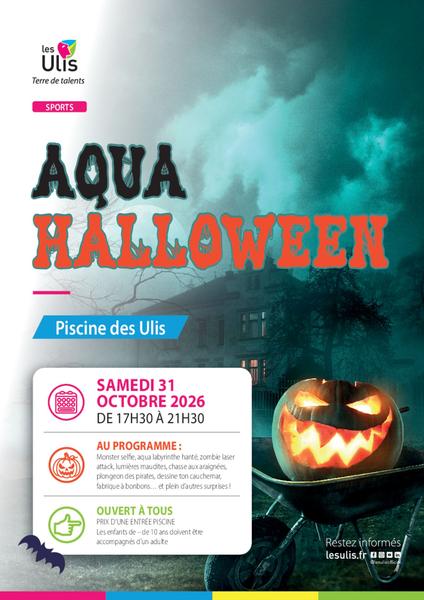 Aqua Halloween_Les Ulis