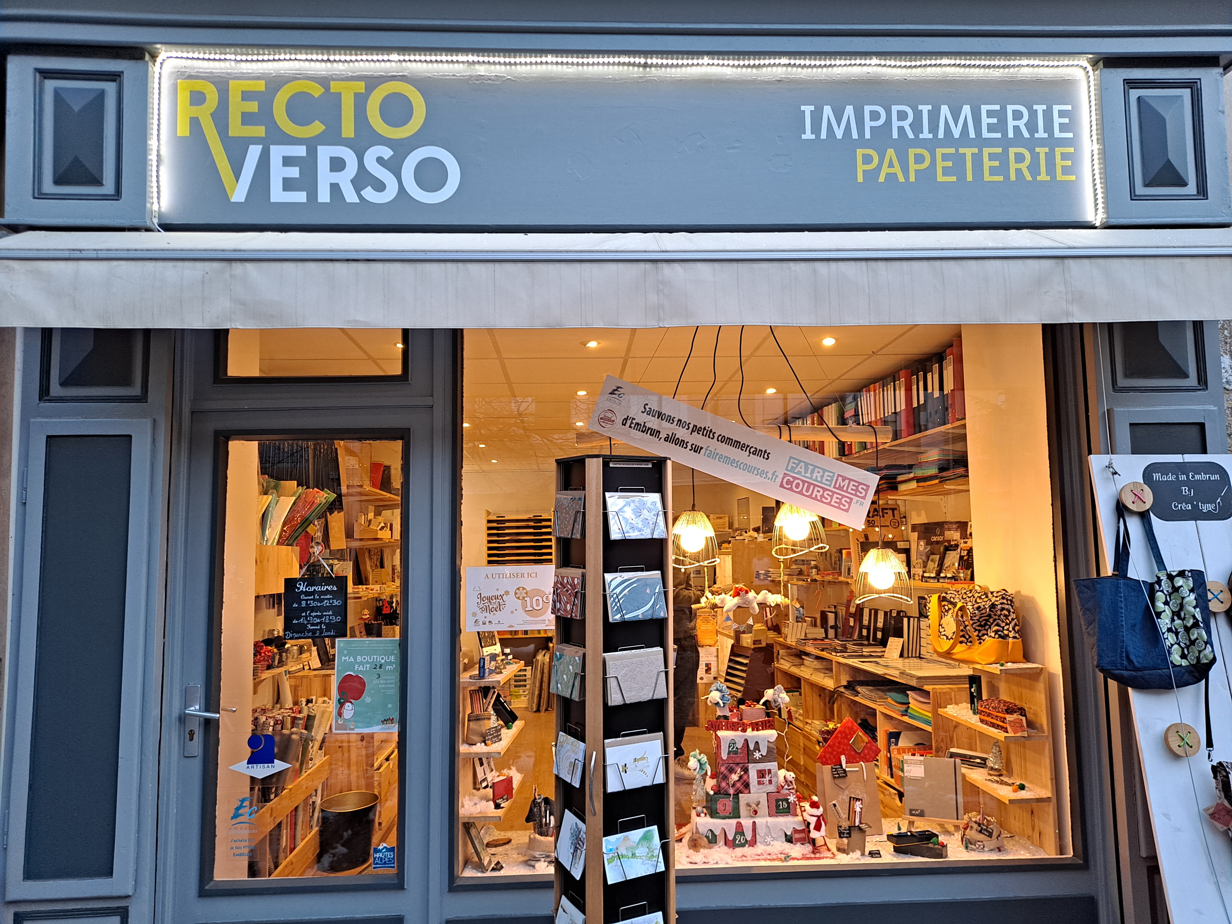 Recto Verso - Imprimerie, papeterie
