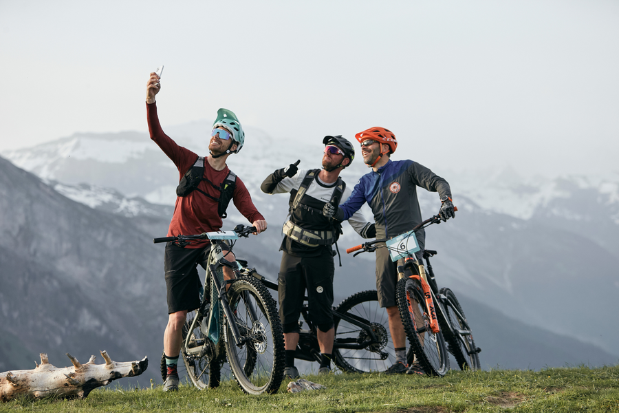 VTT enduro à Samoëns