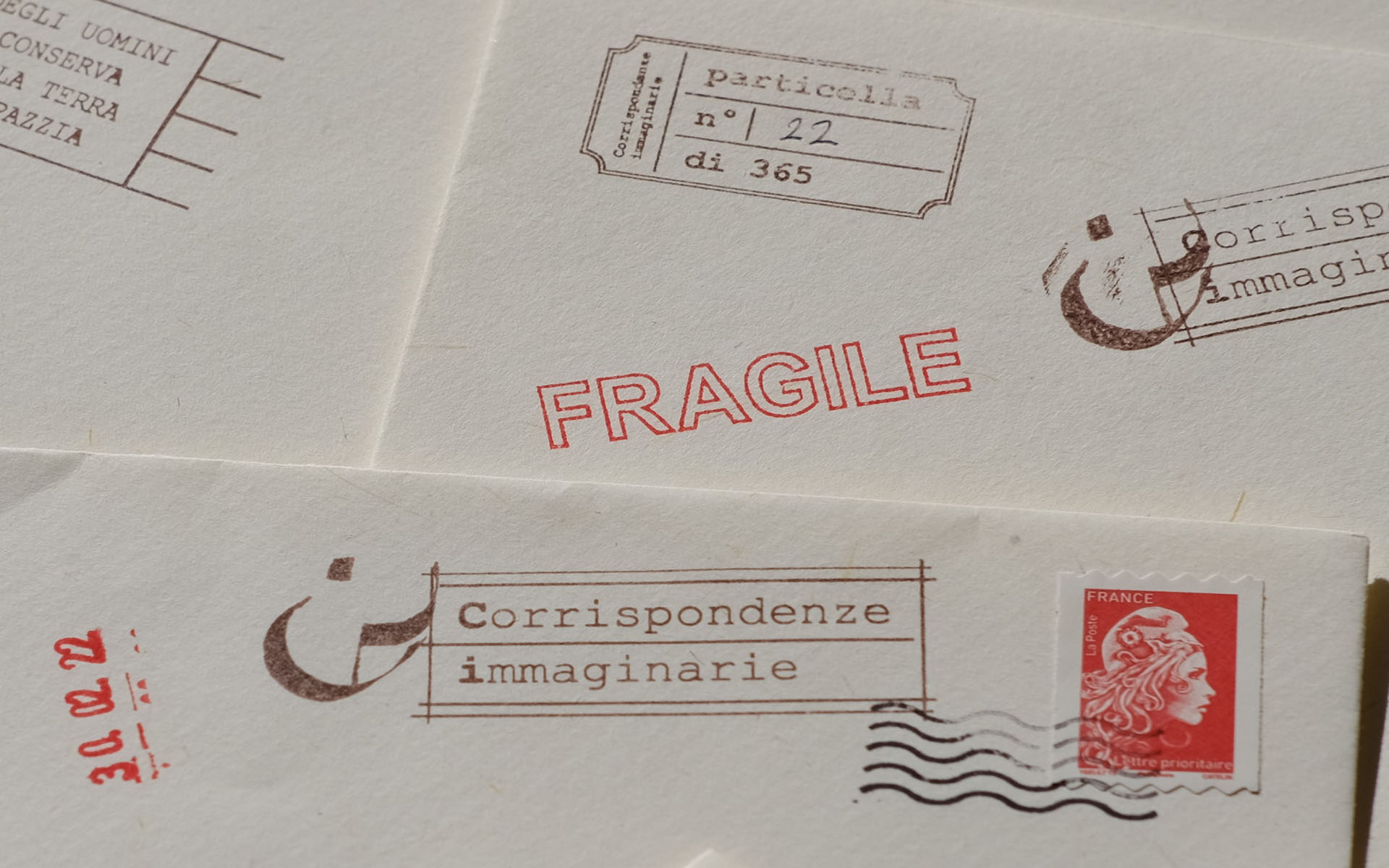 Correspondances imaginaires