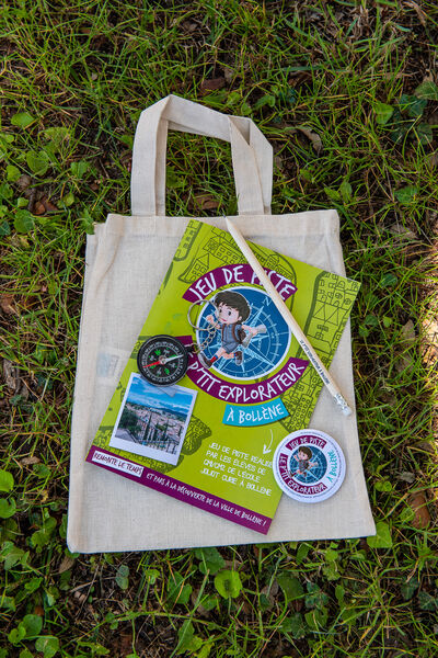 Jeu de piste "Le p'tit explorateur à Bollène"