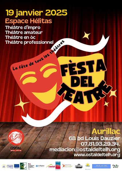 La Fête de tous les Théâtres "FÈSTA DEL TEATRE"_Aurillac