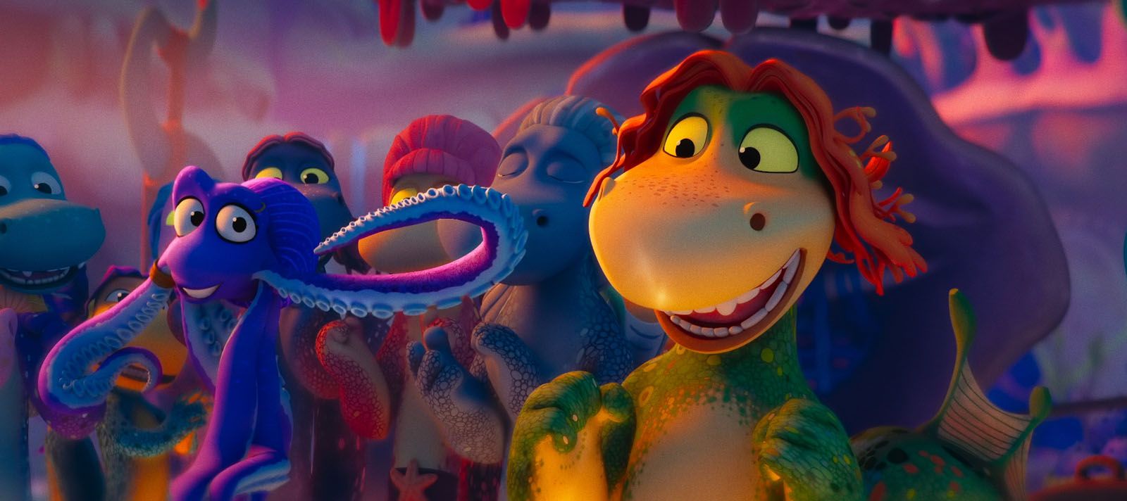 Cinéma I Marius et le Royaume des mers