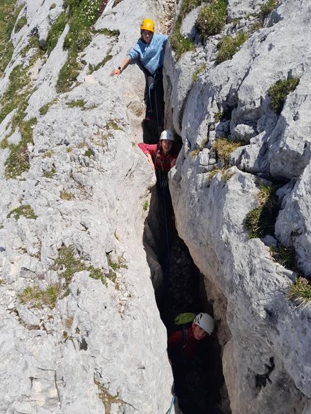 Traversée des arêtes du Gerbier