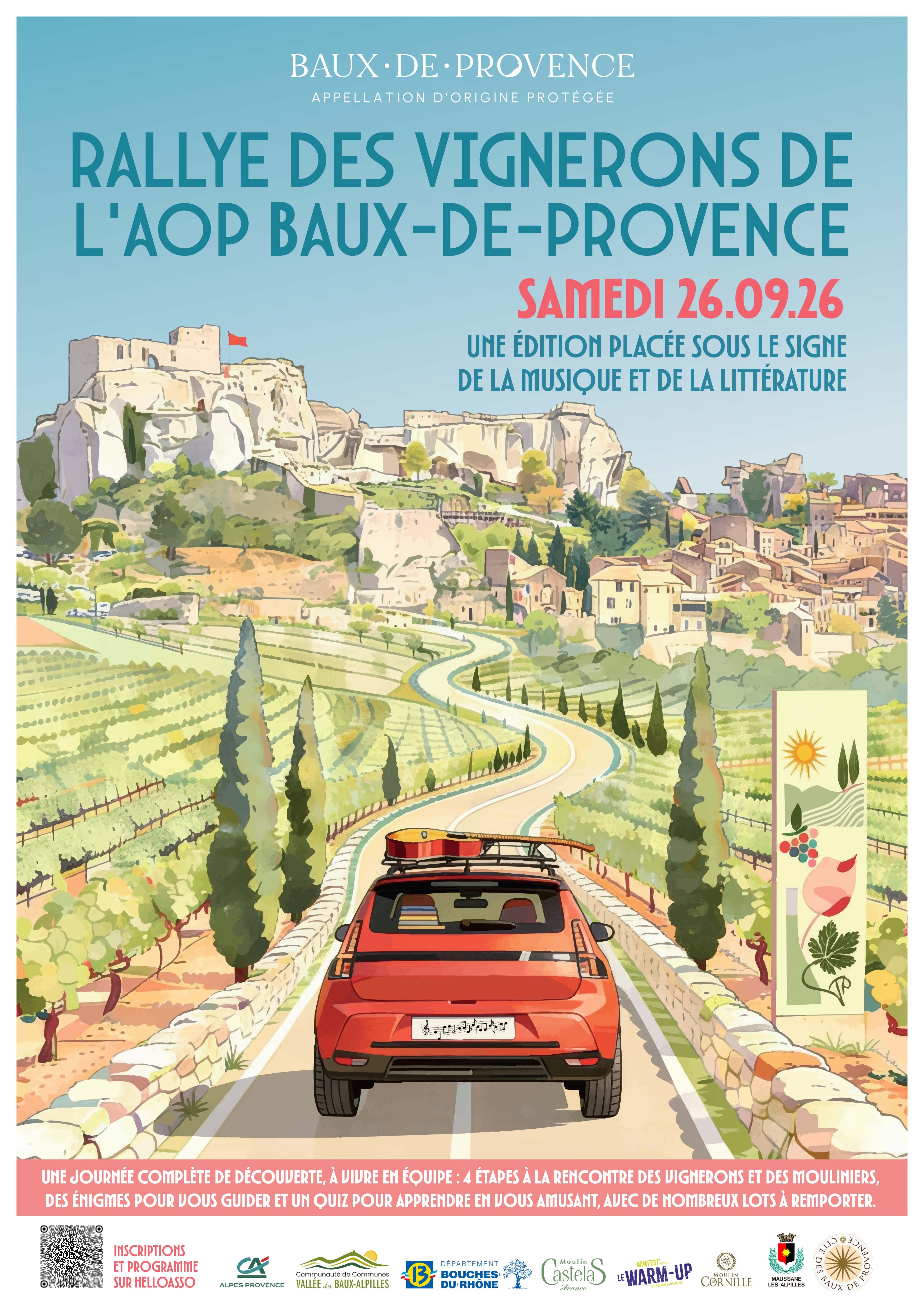 7ᵉ édition du Rallye des vignerons