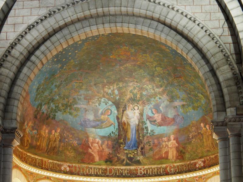 Visite de la Basilique de Notre-Dame de la Bonne Garde_Longpont-sur-Orge