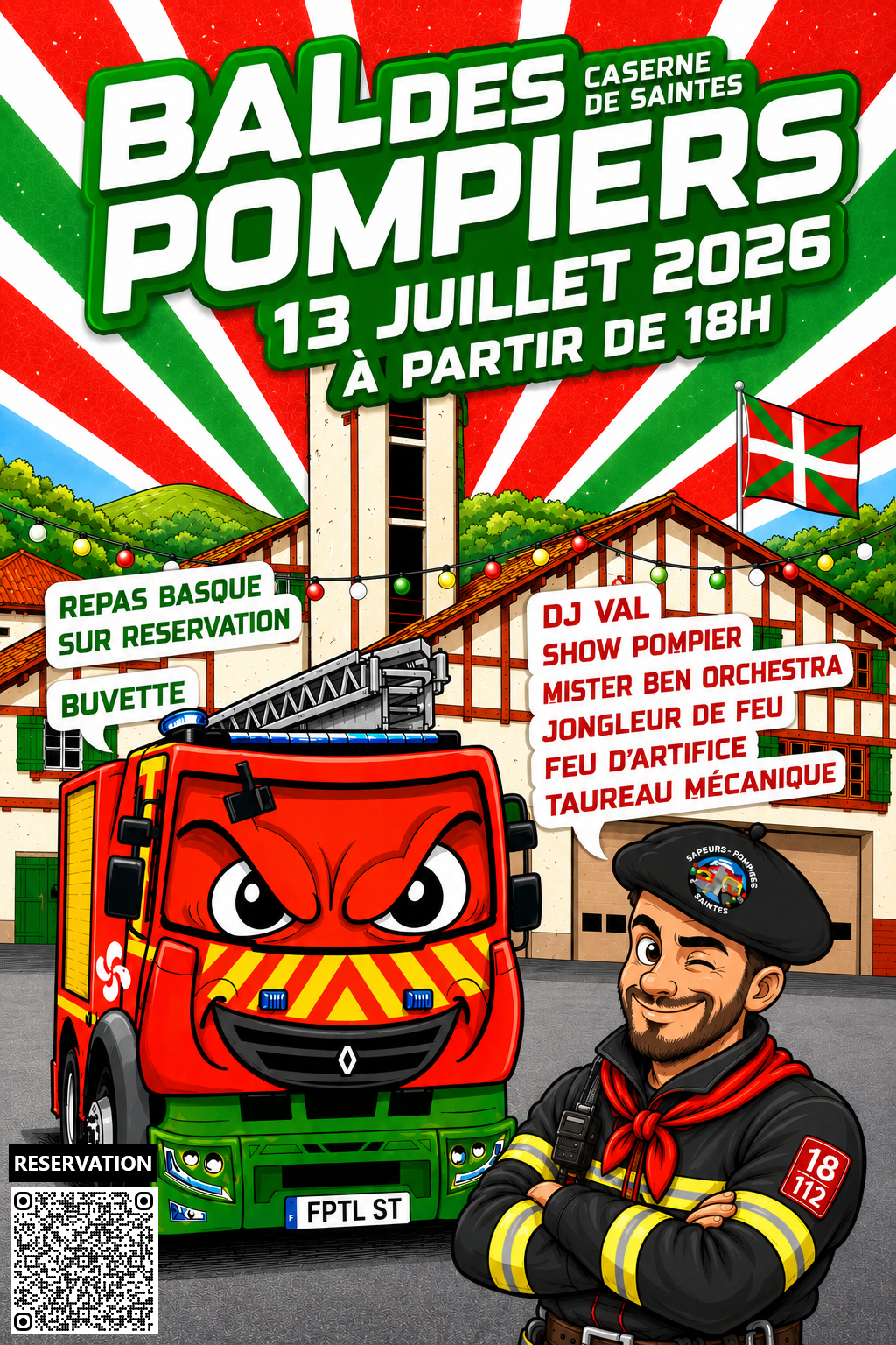 Bal des pompiers