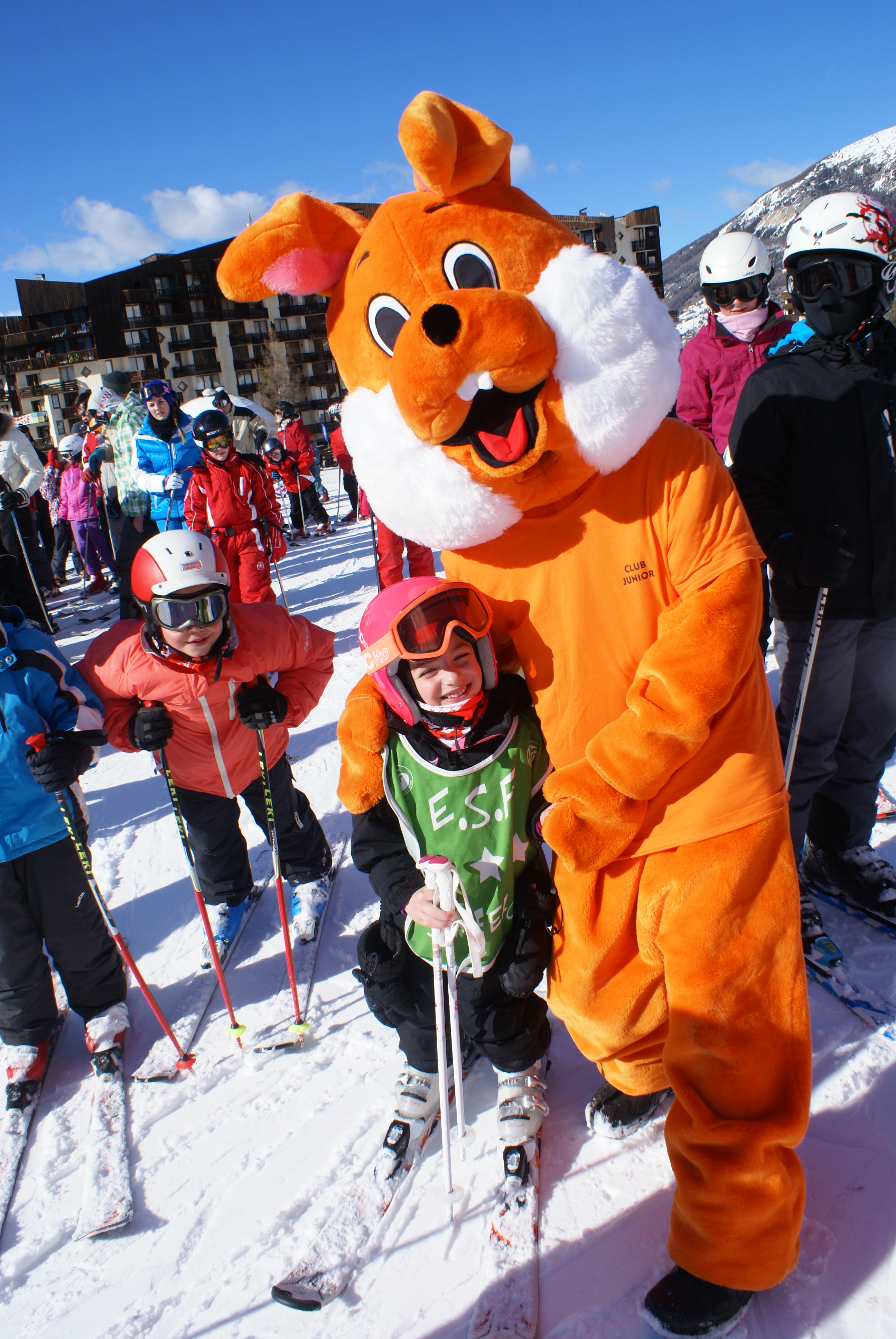 Carnaval :  Rencontre avec l'Happy