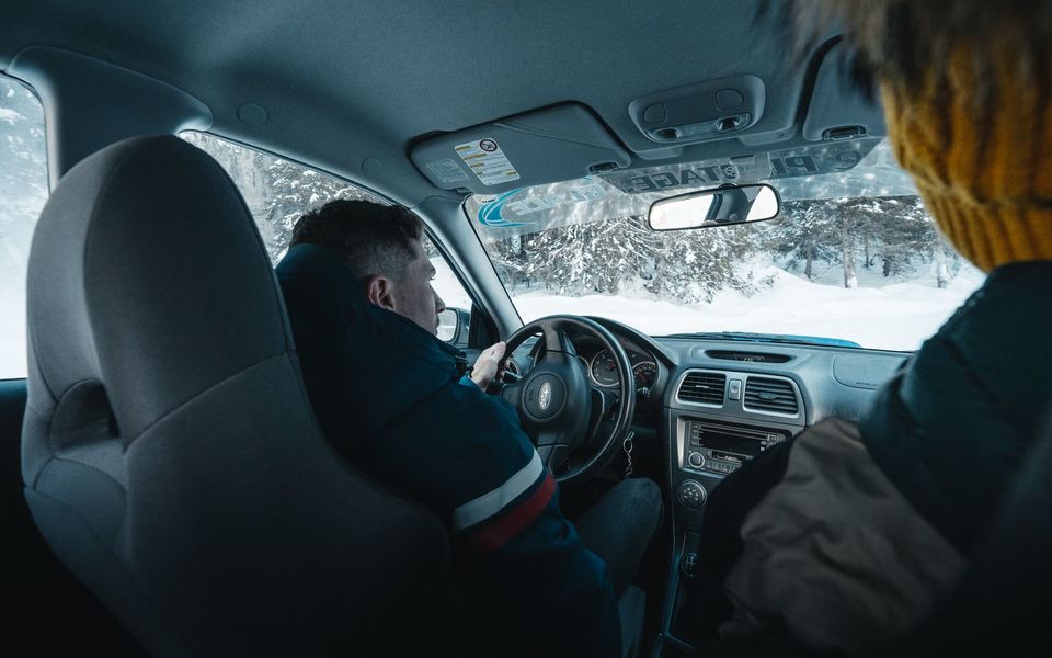 Stage de conduite et pilotage sur glace