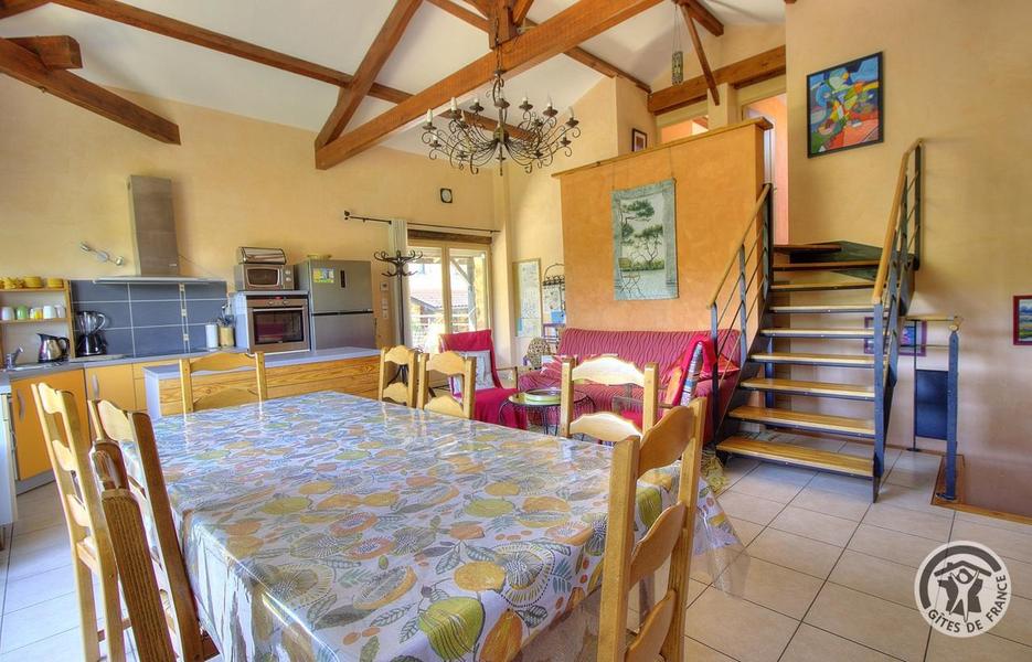 Grand gîte pour 13 personnes - \