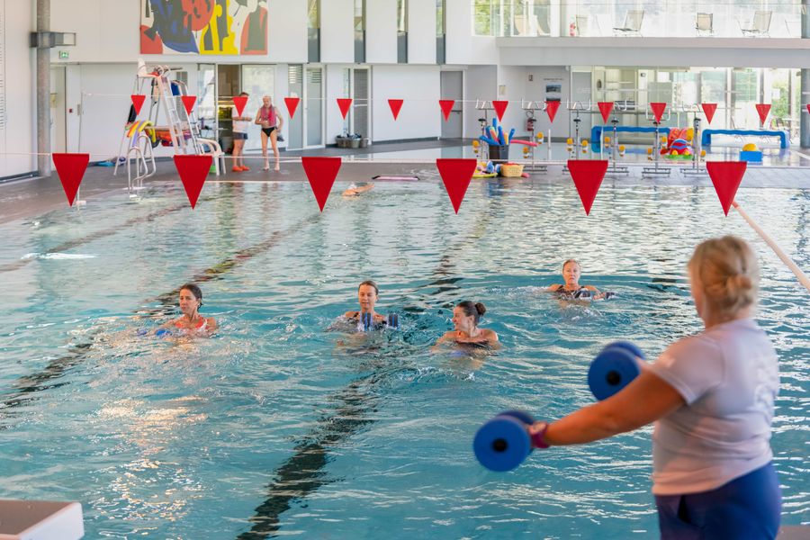 Activité aqua cardio scult