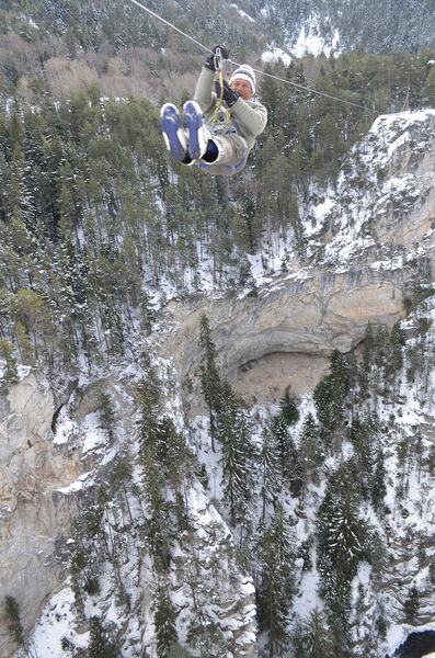 Parcours aventure du Diable Hiver