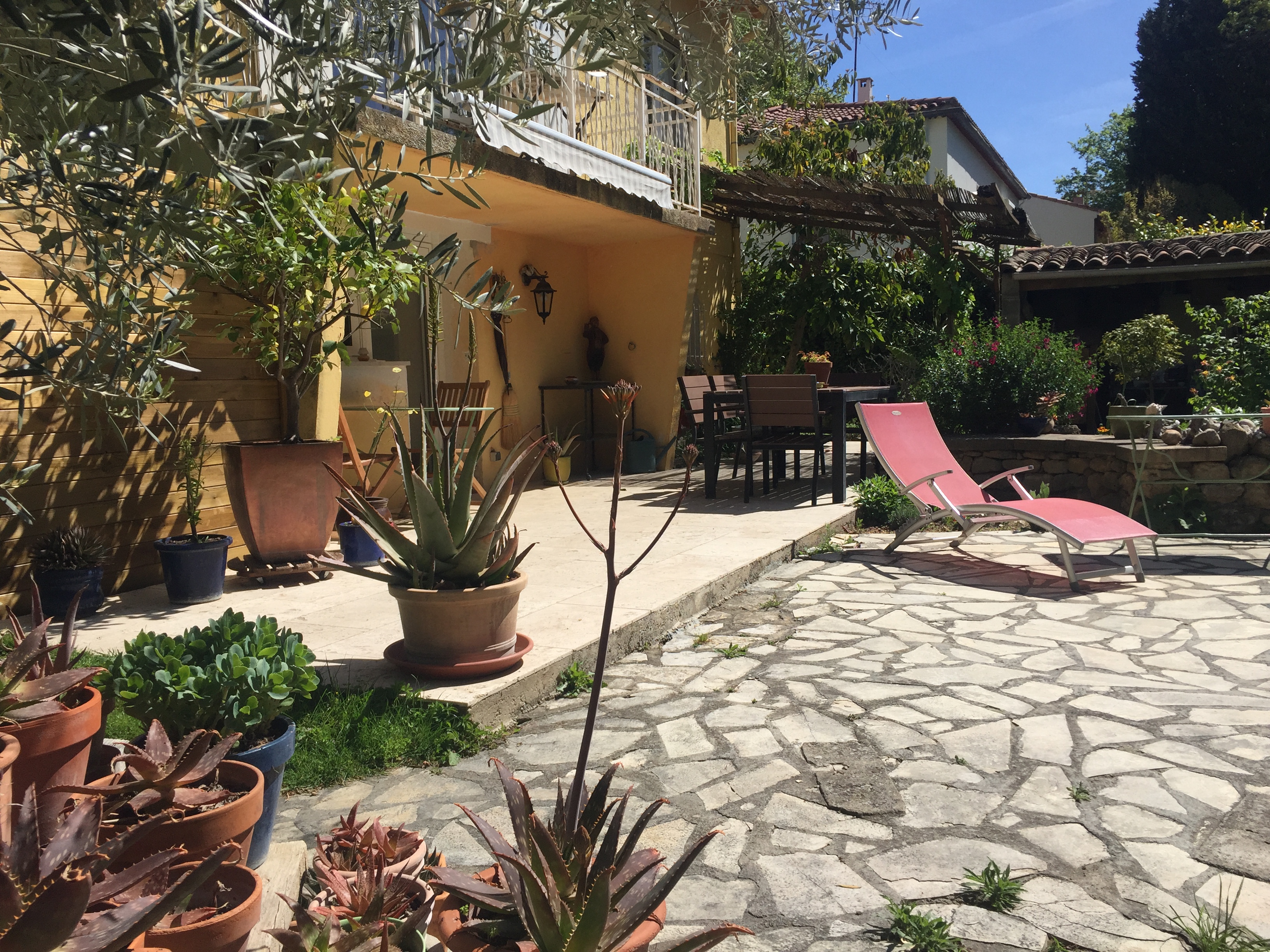 Ilot de verdure en bord de rivière, Pélissanne - photo 2