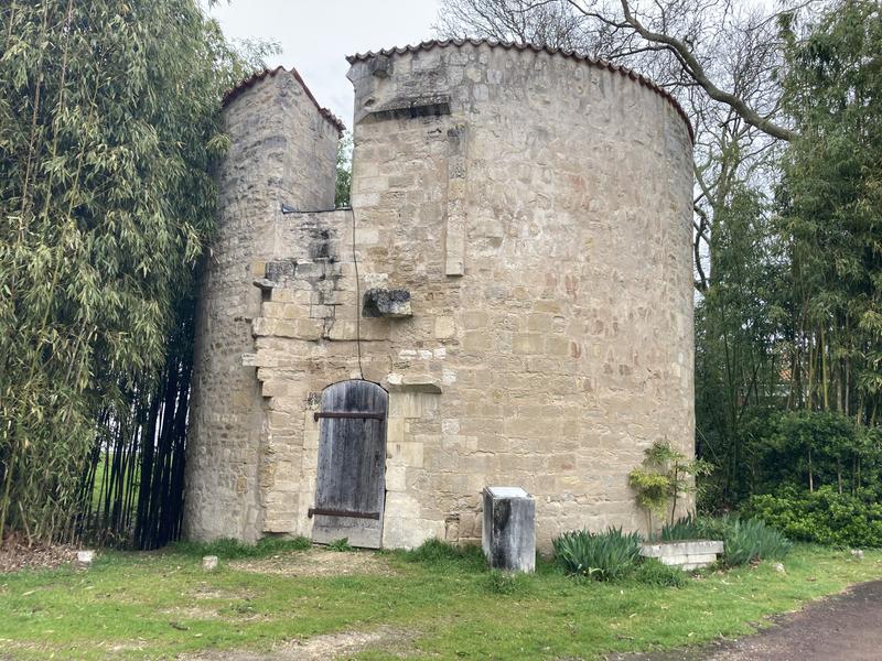 Tour Dugesclin à Benon