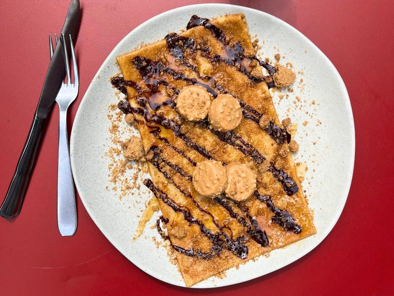 Crêpe sucrée