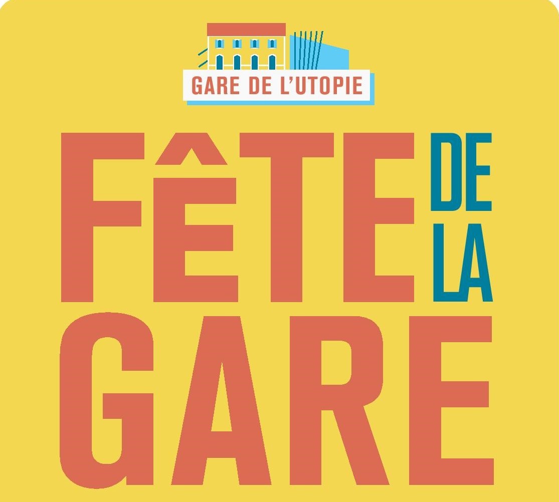 Fête de la Gare de l&rsquo;Utopie – Gare aux couleurs ! // Vertolaye