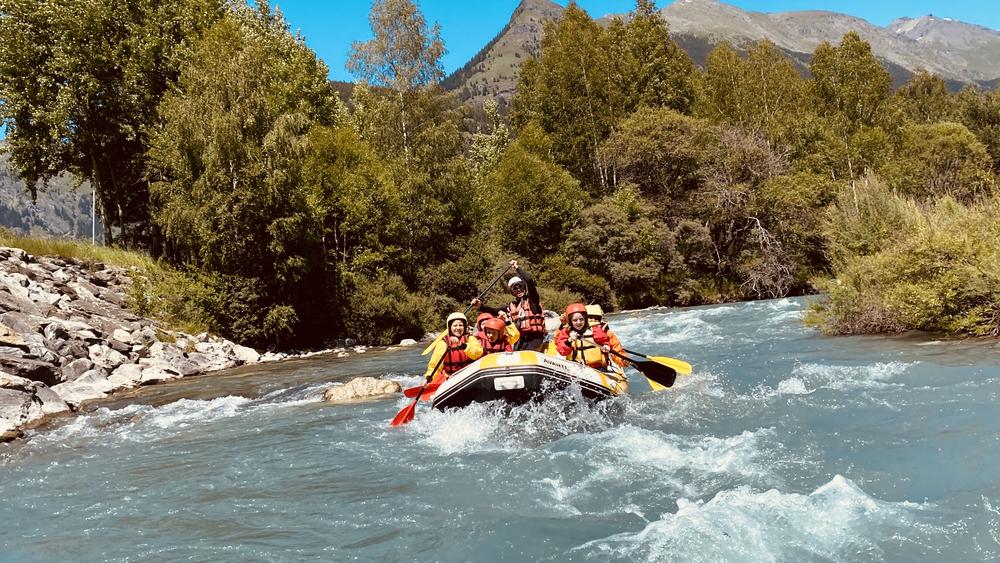 Le rapide du castor, rafting Le rapide du castor, rafting