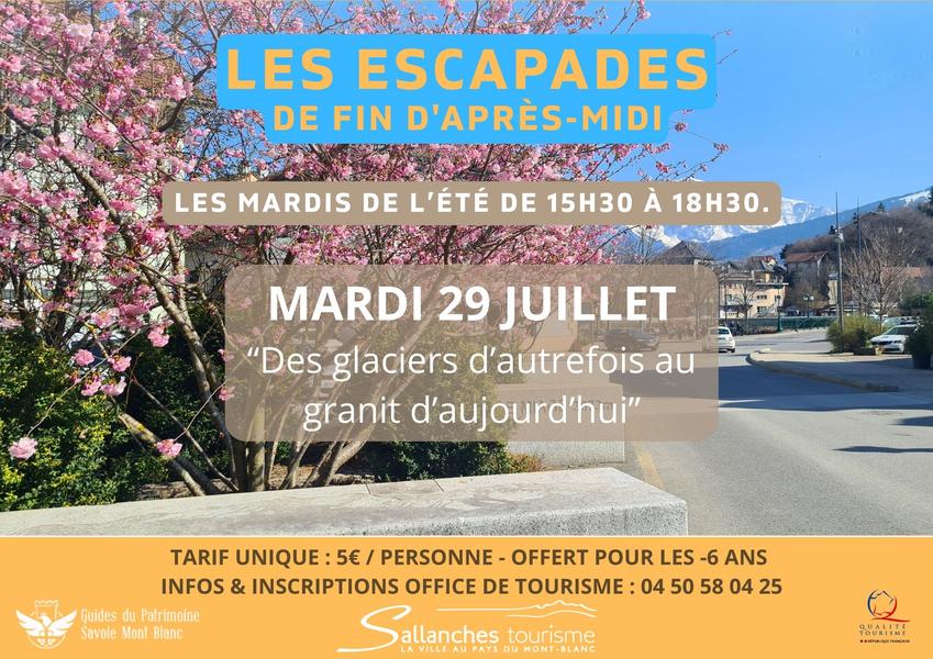 Nos escapades - Des glaciers au granit d'aujourd'hui_Sallanches