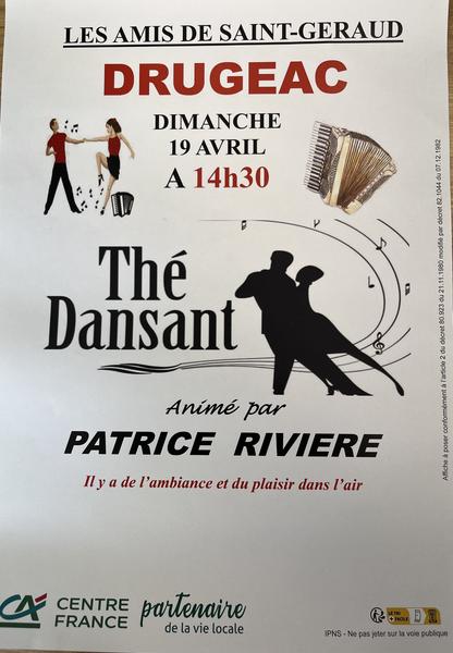 Thé dansant du club Les amis de Saint-Géraud_Drugeac