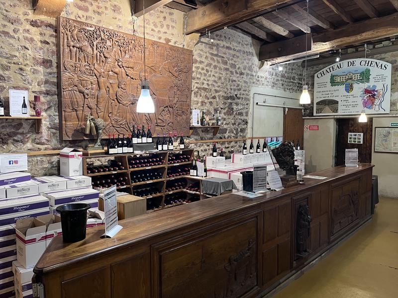 Caveau de dégustation